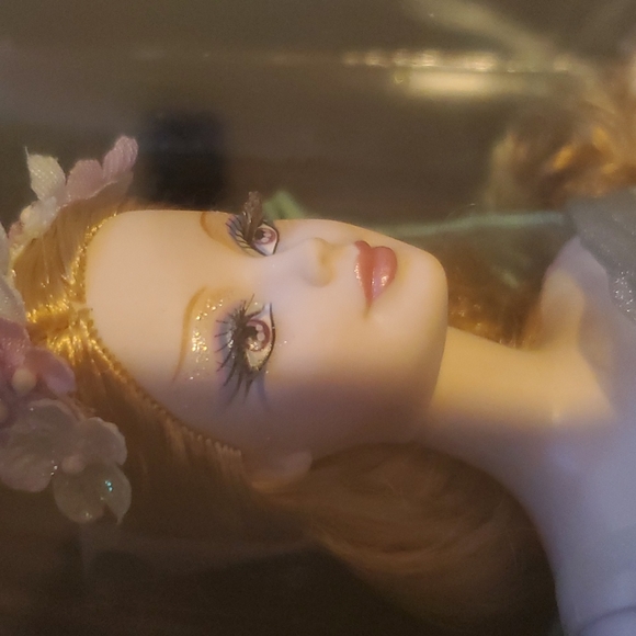 Barbie as Titania From A Midsummer Nights Dream. SILVER LABEL New - Picture 15 of 15